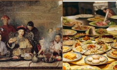 Nếu không dùng để ban thưởng, đồ ăn thừa của Hoàng đế sau mỗi lần ngự thiện được mang đi đâu?