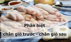 Bà nội trợ thông minh quan sát 4 điểm này để mua chân giò, người bán cố lừa cũng chẳng được