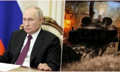 Căng thẳng Ukraine - Nga mới nhất ngày 15/10: Tổng thống Putin nói về chiến dịch phản công của Kiev