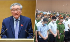 Chánh án TAND tối cao Nguyễn Hòa Bình thông tin về xét xử các vụ án tham nhũng