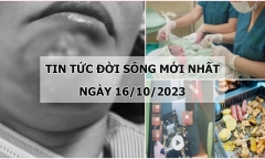 Tin tức đời sống mới nhất ngày 16/10: Gia đình 5 người gọi tới 600 đĩa thịt khi đi ăn buffet