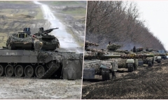 Căng thẳng Ukraine - Nga mới nhất ngày 17/10: Xe tăng Leopard hỏng trên tiền tuyến được sửa chữa ở đâu?