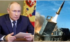 Căng thẳng Ukraine - Nga ngày 19/10: Ông Putin lên tiếng về việc Mỹ chuyển giao tên lửa ATACMS cho Kiev