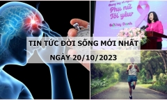 Tin tức đời sống mới nhất ngày 20/10: Người đàn ông bị rối loạn tâm thần sau đột quỵ não
