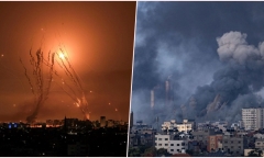 Chiến sự Israel - Hamas mới nhất ngày 20/10: Bộ trưởng Benny Gantz dự đoán về cuộc giao tranh