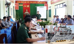 Vụ chìm tàu câu mực Quảng Nam: Kết thúc tìm kiếm 13 ngư dân mất tích