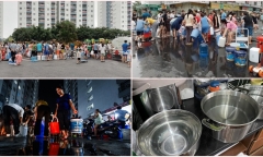 Nước nhiễm vi khuẩn E.coli, người dân KĐT Thanh Hà được khuyến cáo không dùng để ăn uống