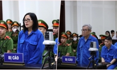 Về nước đầu thú, nguyên Trưởng bộ phận thư ký tài chính Công ty AIC khai gì trước tòa?