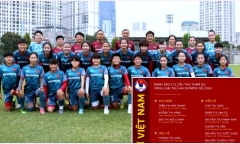 Đội tuyển nữ Việt Nam chốt danh sách dự vòng loại 2 Olympic nữ 2024: Huỳnh Như trở lại
