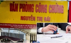 Một công chứng viên ở Bình Dương bị khởi tố, bắt tạm giam