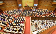 Sáng nay (23/10), khai mạc kỳ họp thứ 6, Quốc hội khóa XV