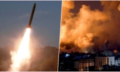 Chiến sự Israel - Hamas mới nhất ngày 26/10: Hamas lần đầu dùng tên lửa tầm xa tấn công Israel