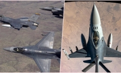 Căng thẳng Nga - Ukraine ngày 27/10: Mỹ bắt đầu huấn luyện phi công Ukraine lái tiêm kích F-16