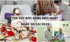 Tin tức đời sống mới nhất ngày 28/10: Tình hình 3 trẻ mầm non nghi ngộ độc thực phẩm ở Lạng Sơn
