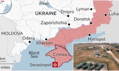Căng thẳng Nga - Ukraine ngày 29/10: Nga tuyên bố tiêu diệt loạt UAV Ukraine tấn công Crimea