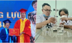 Nữ giáo viên theo đuổi ngành dược sau khi nghỉ hưu, nhận bằng tốt nghiệp loại giỏi ở tuổi U80