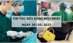 Tin tức đời sống mới nhất ngày 30/10: Bụng to như mang thai 5 tháng vì có khối u xơ tử cung “khủng”