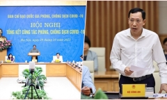 Xử phạt gần 460.000 trường hợp vi phạm quy định về phòng chống dịch COVID-19