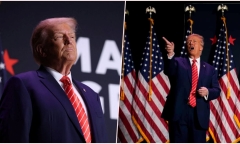 Ông Trump tiếp tục dẫn đầu danh sách ứng cử viên tổng thống của đảng Cộng hòa
