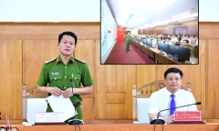 Bộ công an thông tin về định danh số nhà, triển khai sàn giao dịch bất động sản quốc gia