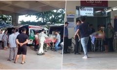 Nổ khí gas tại công ty ở Quảng Ngãi, 9 người bị bỏng