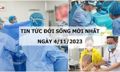 Tin tức đời sống mới nhất ngày 4/11: Lỗ thủng xuất hiện ở phổi của người đàn ông 30 năm hút thuốc lá