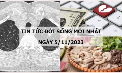 Tin tức đời sống mới nhất ngày 5/11: Đi khám đau lưng, người đàn ông phát hiện mắc ung thư phổi di căn