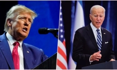 Ông Trump dẫn trước ông Biden ở nhiều bang chiến trường quan trọng