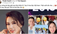 Hoa hậu Thùy Tiên phản ứng ra sao khi bị réo tên vì ảnh chụp chung cùng “tú ông” Huỳnh Thanh Thuận?