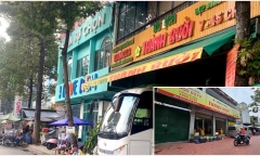 Không thực hiện cấp phù hiệu cho xe khách Thành Bưởi trong thời gian bị xử phạt