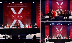 Xmas Concert 2023 quy tụ nhiều sao Việt đình đám, hướng đến thế hệ GEN Z