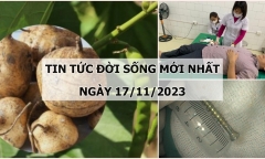 Tin tức đời sống mới nhất ngày 17/11: Hai bác sĩ kịp thời hiến máu cứu bệnh nhân nguy kịch