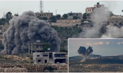 Bộ trưởng Yoav Gallant nói Hezbollah bắn 1.000 quả đạn vào Israel từ khi xung đột tại Gaza nổ ra