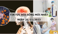 Tin tức đời sống mới nhất ngày 21/11: Cân não phẫu thuật cho cô gái nặng 155kg bị u buồng trứng