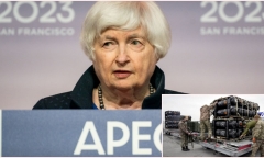 Bộ trưởng Janet Yellen: Viện trợ quân sự cho Ukraine là “ưu tiên quan trọng” đối với an ninh quốc gia của Mỹ