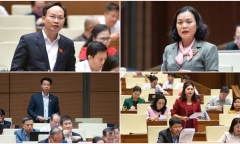 Đại biểu Quốc hội tranh luận về việc “cấm tuyệt đối nồng độ cồn khi lái xe”