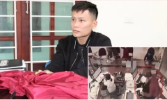 Khởi tố phó giám đốc công ty gỗ mang dao đi cướp ngân hàng ở Nghệ An