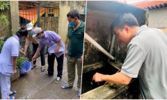 CDC Hà Nội khuyến cáo không chủ quan dù số ca mắc sốt xuất huyết giảm