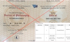 Phát hiện tiến sĩ “dỏm” được bổ nhiệm làm trưởng khoa tại một trường cao đẳng