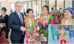 Thầy Hiệu trưởng chi tiền tỷ hỗ trợ đào tạo giáo viên tiếng Anh cho huyện miền núi Mèo Vạc
