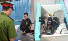 Đà Nẵng: Tạm giam đối tượng gây rối trật tự, dùng bình xịt hơi cay chống trả công an