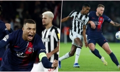 Mbappe tỏa sáng ở phút bù giờ cuối cùng, PSG thoát thua trước Newcastle