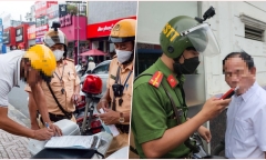 CSGT kiểm tra hàng trăm lượt phương tiện, phát hiện nhiều trường hợp vi phạm nồng độ cồn