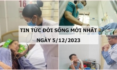 Tin tức đời sống mới nhất ngày 5/12: Số ca sốt xuất huyết tại Hà Nội có xu hướng giảm nhưng vẫn ở mức cao