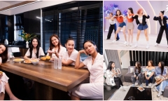 Chị Đẹp  - Chuyện Chưa Lên Sóng: Diệu Nhi khẳng định tình cảm chị em quan trọng hơn chuyện thi đấu