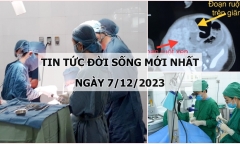 Tin tức đời sống ngày 7/12: Nhập viện vì đau đầu, có nôn ói, bé gái được chẩn đoán chấn thương sọ não
