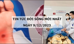Tin tức đời sống ngày 9/12: Giẫm phải đinh gỉ, người đàn ông bị cứng hàm không há được miệng