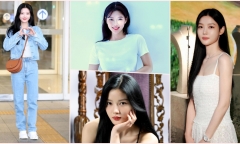 “Lịm tim” trước nhan sắc trong trẻo của “em gái quốc dân” Kim Yoo Jung ở tuổi 24