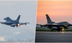 Tiêm kích F-16 của Mỹ rơi xuống khu vực biển Hoàng Hải