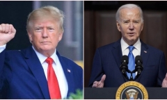 Bầu cử Tổng thống Mỹ 2024: Ông Trump dẫn trước ông Biden tại 7 bang chiến địa